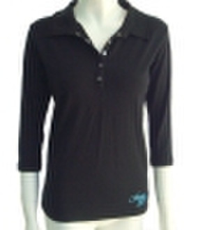 Lady's 3/4 sleeve  t-shirt