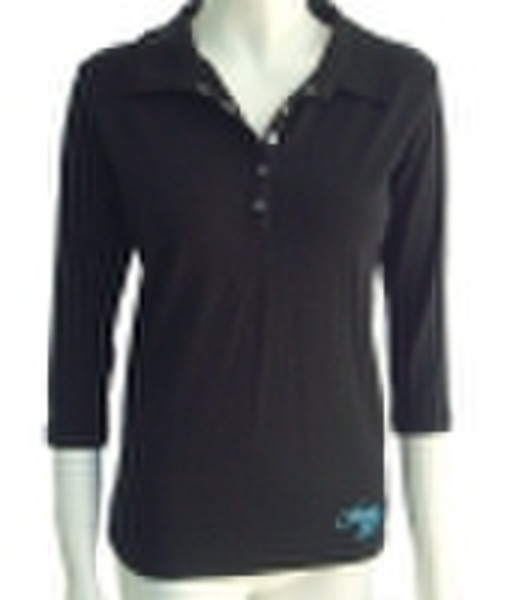 Lady's 3/4 sleeve  t-shirt