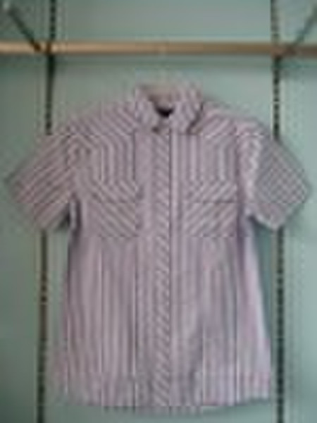 men's cotton y/d  woven fashion shirt