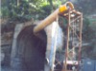 Ventilation Tube for Tunnel Construction