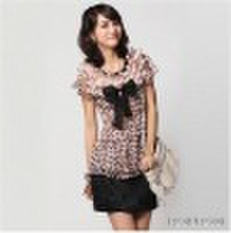 top design summer fashion lady blouse(Y264)