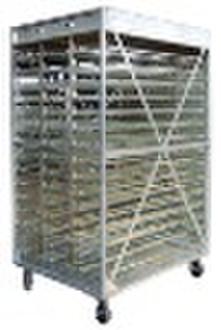 galvanized lane type trolley