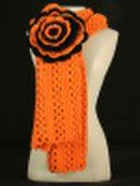 crochet scarf