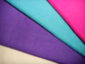 plain dyed polyester cotton fabric