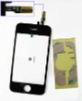 Replacement Touch Screen Digitizer+Adhesive for 3G