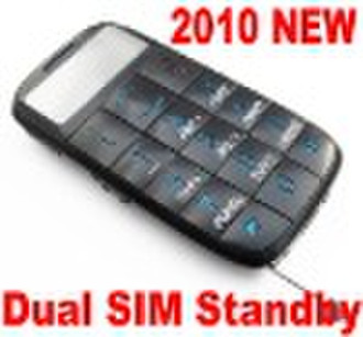 Dual SIM Dual Standby SOS FM Big Button Bar Phone