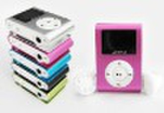便携式夹2GB记忆的MP3(5颜色)