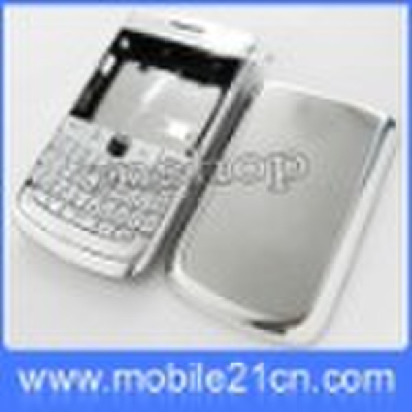 Plating Full Housing Cover Case+KP For Blackberry