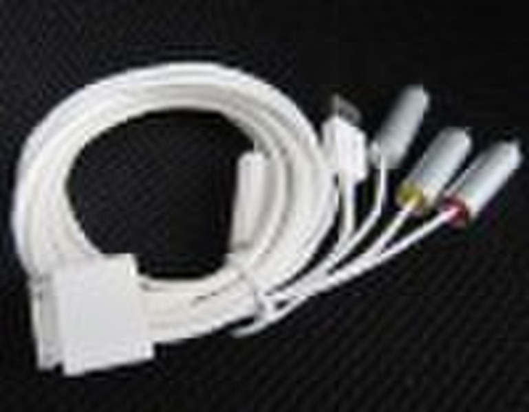 USB TV/AV Composite Cable For 3G 3GS 4G iPod iPad