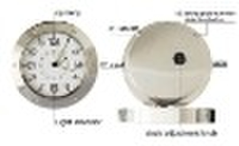 Clock Bewegungserkennung Mini DV-Kamera-Recorder