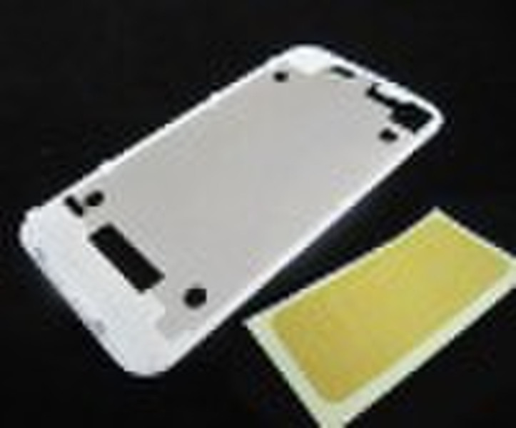 White Back Housing Bezel Frame+Adhesive For Iphone