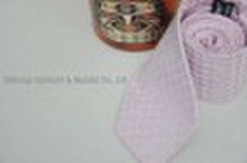 Men's Woven Silk Tie