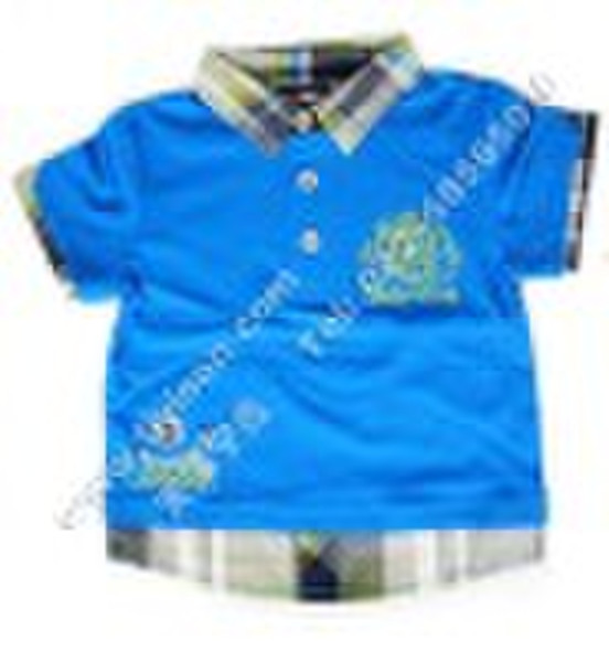 boys knit short sleeve top