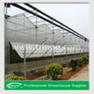 Polycarbonate greenhouse
