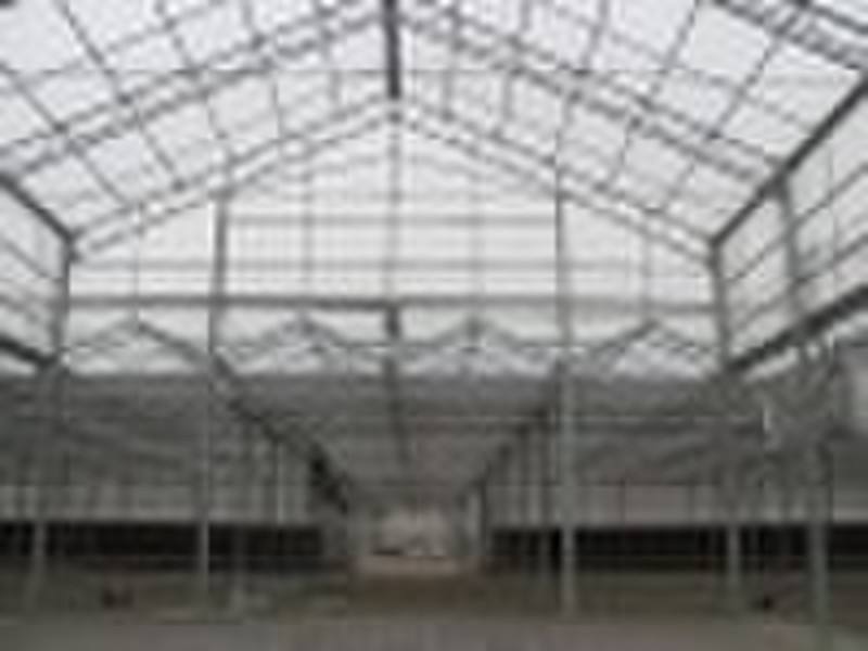 Glass greenhouse