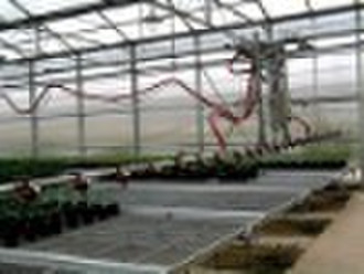 Movable sprinkler system