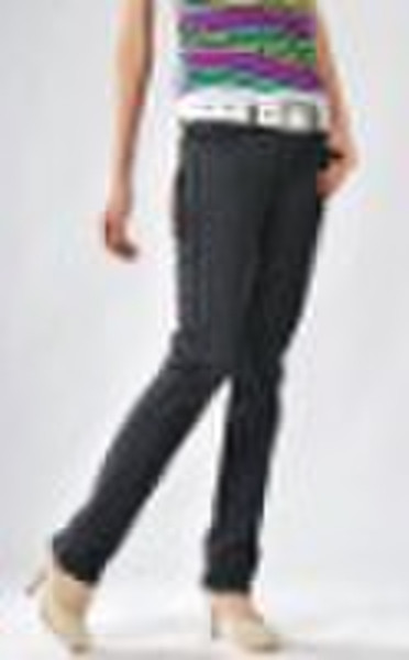 lady's Skinny fashion jeans