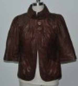 Ladies Lamb Leather Jacket
