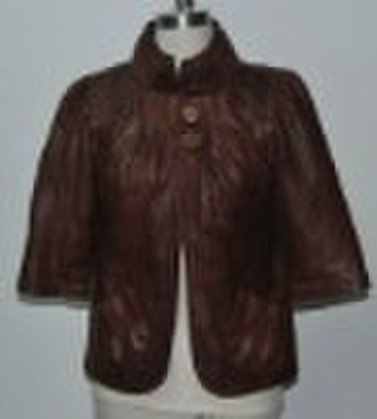 Ladies Lamb Leather Jacket
