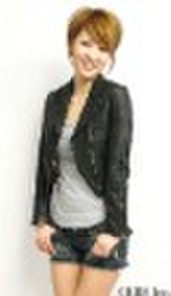 Ladies' Lamb Leather Jacket