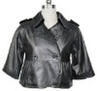 ladies pig leather jacket