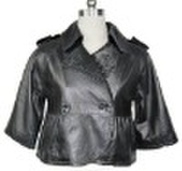 ladies pig leather jacket