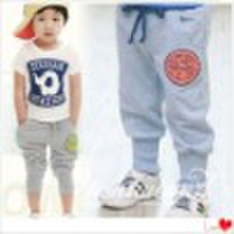 fashion child trousers, kid trousers, kid long pan