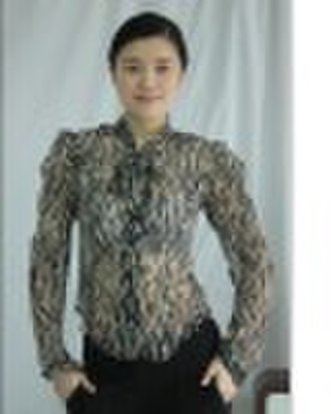 2010 fantastic ladies' blouse