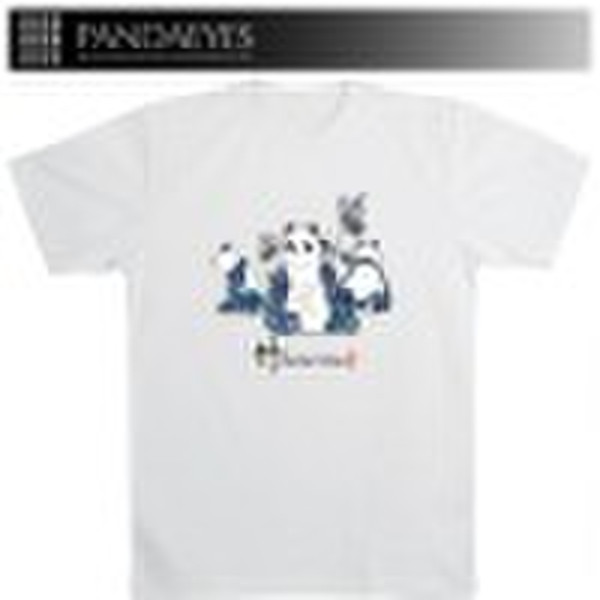 Cartoon Panda T-Shirt