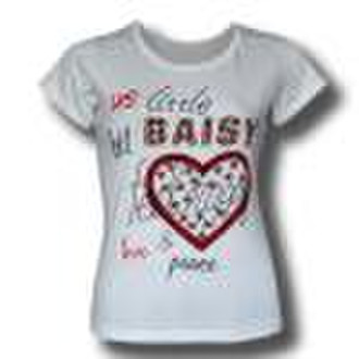 Ladies' Cap Sleeves T-shirts