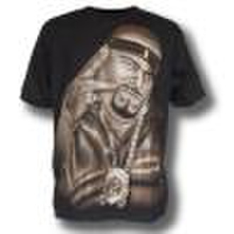 Heavy Weight Printed and Spray Beads T-Shirts