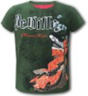 100% combed cotton, 32's,140gsm,short sleeves,