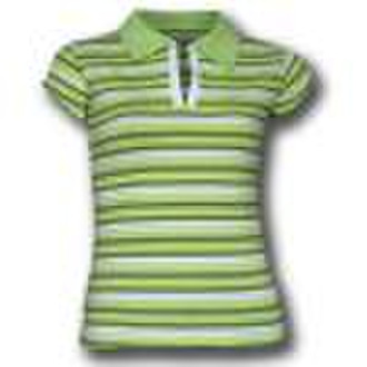 Ladies' Cap Sleeves Polo Shirts