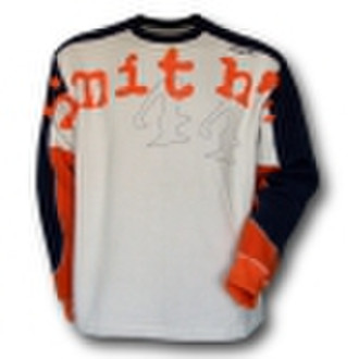 long sleeve sweat shirt