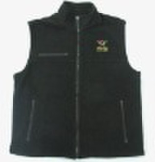 100% Polyester Polarfleece Jacke