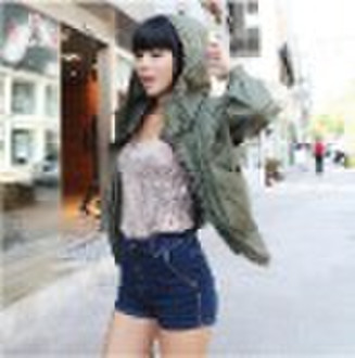 new style korea fashion short coat YF1745