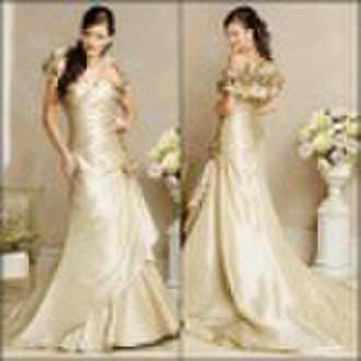 2010 New Euro Styles High Quality Wedding gown WG1