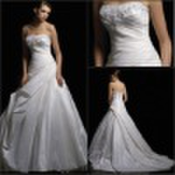 2011 New Arrival High Quality Wedding dress NAWD06