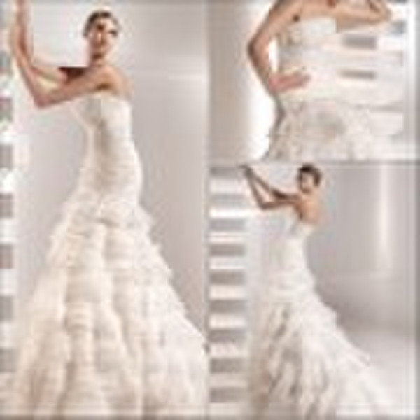 Custom-made 2011 sexy Bridal wedding gowns / weddi