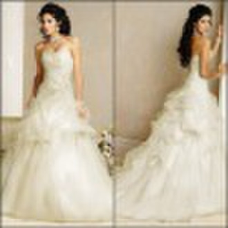 2010 New Euro Styles High Quality Wedding gown WG1