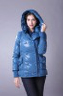 European palace style three-quater down wear