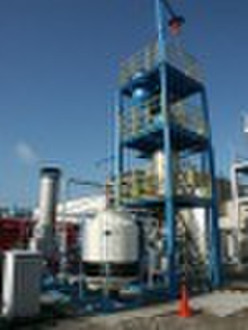 Biomass gasification power generation system (200K