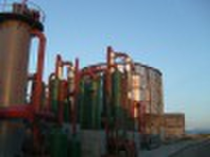 Biomassevergasung Generator