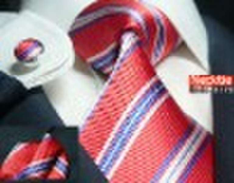 Men's Silk Woven Necktie