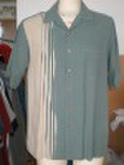 Men's leisure shirts