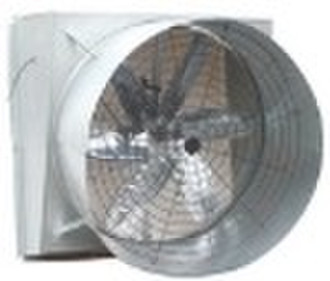 Cone exhaust fan