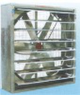 exhaust fan with stainless steel blade