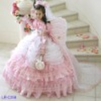 wholesale beautiful flower girl dress