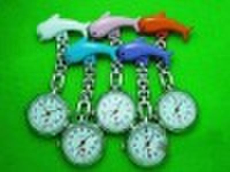 New Krankenschwester Brosche Clip Taschenuhren Geschenk-Uhr