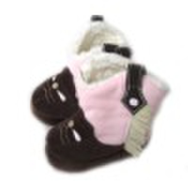 Faux-Veloursleder Baby-Boots Model: RE2014